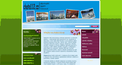 Desktop Screenshot of chatamoravka.webnode.cz