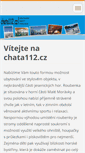Mobile Screenshot of chatamoravka.webnode.cz