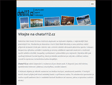 Tablet Screenshot of chatamoravka.webnode.cz