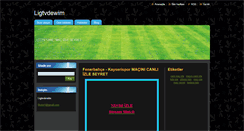 Desktop Screenshot of ligtvdewim.webnode.com.tr