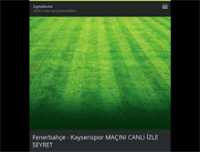 Tablet Screenshot of ligtvdewim.webnode.com.tr