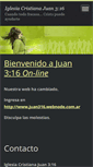 Mobile Screenshot of iglesiajuan316.webnode.com