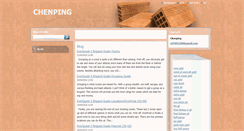 Desktop Screenshot of chenping.webnode.com