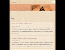 Tablet Screenshot of chenping.webnode.com