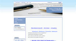 Desktop Screenshot of pravovpohode.webnode.cz