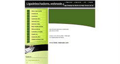 Desktop Screenshot of ligadebochadoms.webnode.pt
