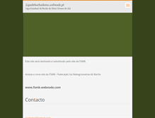 Tablet Screenshot of ligadebochadoms.webnode.pt