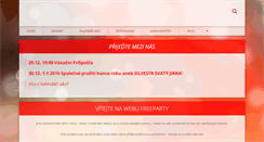 Desktop Screenshot of freeparta.webnode.cz