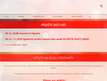 Tablet Screenshot of freeparta.webnode.cz