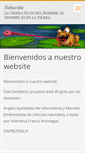 Mobile Screenshot of natuvida.webnode.com