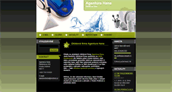 Desktop Screenshot of agenturahana.webnode.cz
