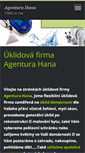 Mobile Screenshot of agenturahana.webnode.cz