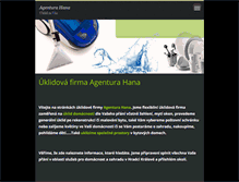 Tablet Screenshot of agenturahana.webnode.cz