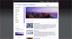 Desktop Screenshot of ilovefjculture.webnode.com