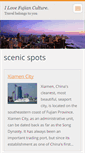 Mobile Screenshot of ilovefjculture.webnode.com