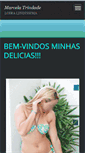 Mobile Screenshot of marcelatrindade.webnode.com.br