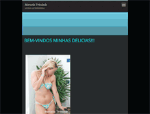 Tablet Screenshot of marcelatrindade.webnode.com.br