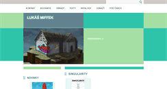 Desktop Screenshot of miffek.webnode.cz