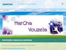 Tablet Screenshot of marchavouzela.webnode.com