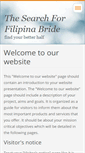 Mobile Screenshot of filipinabrides.webnode.com