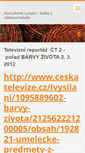 Mobile Screenshot of kurz-pletenizpapiru.webnode.cz