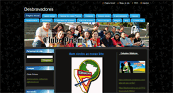 Desktop Screenshot of desbravadores-clubeprisma.webnode.com