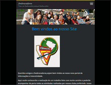 Tablet Screenshot of desbravadores-clubeprisma.webnode.com