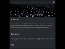 Tablet Screenshot of anonnet.webnode.com