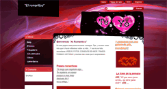 Desktop Screenshot of daviselromantico.webnode.es