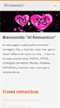 Mobile Screenshot of daviselromantico.webnode.es