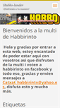 Mobile Screenshot of habbo-lander.webnode.es
