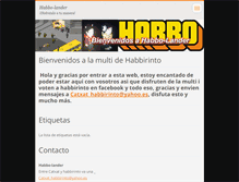 Tablet Screenshot of habbo-lander.webnode.es