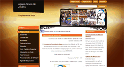Desktop Screenshot of agapeccd.webnode.com.br