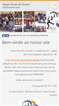 Mobile Screenshot of agapeccd.webnode.com.br