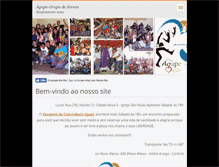 Tablet Screenshot of agapeccd.webnode.com.br