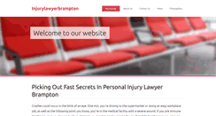 Desktop Screenshot of injurylawyerbrampton.webnode.com