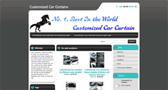 Desktop Screenshot of carcurtains.webnode.com