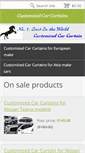 Mobile Screenshot of carcurtains.webnode.com