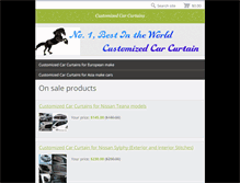 Tablet Screenshot of carcurtains.webnode.com