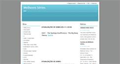 Desktop Screenshot of mseries.webnode.com.br