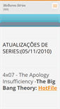 Mobile Screenshot of mseries.webnode.com.br