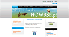 Desktop Screenshot of clubedefasdohowrse-pt.webnode.pt