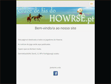 Tablet Screenshot of clubedefasdohowrse-pt.webnode.pt