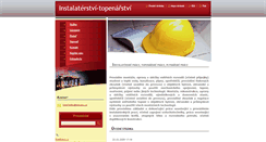 Desktop Screenshot of instalaterstvi-topenarstvi.webnode.cz