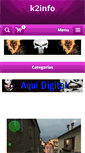 Mobile Screenshot of k2info.webnode.com.br