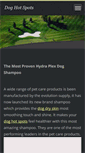 Mobile Screenshot of doghotspots.webnode.com