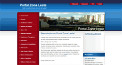 Desktop Screenshot of portalzonaleste.webnode.com.br