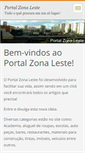 Mobile Screenshot of portalzonaleste.webnode.com.br