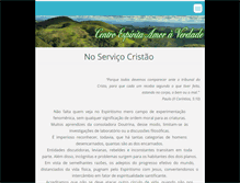Tablet Screenshot of ceamorverdade.webnode.com.br