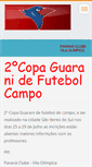 Mobile Screenshot of escoladefutebolparanaclube.webnode.com.br